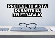 Protege tu vista durante las jornadas de teletrabajo 