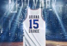 NBA: Ariana Grande cantará en el All-Stars