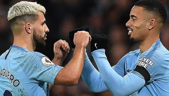 Manchester City aplastó al Chelsea con un hat-trick del argentino Sergio Agüero.