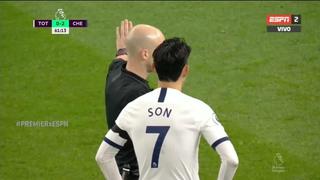 Tottenham vs. Chelsea: Son Heung-Min fue expulsado por una agresión que fue revisada por el VAR [VIDEO]