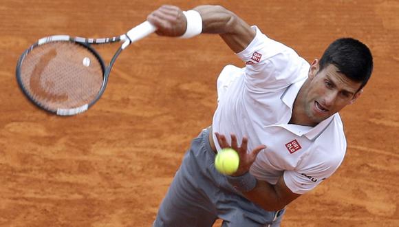 Djokovic avanzó a cuartos de final del Masters de Montecarlo