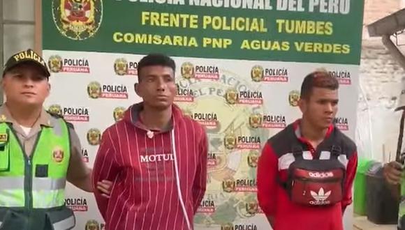 Detenidos permanecen en Tumbes | Captura Buenos Días Perú