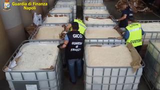Incautación récord en Italia de 14 toneladas de anfetaminas fabricadas en Siria por el Estado Islámico