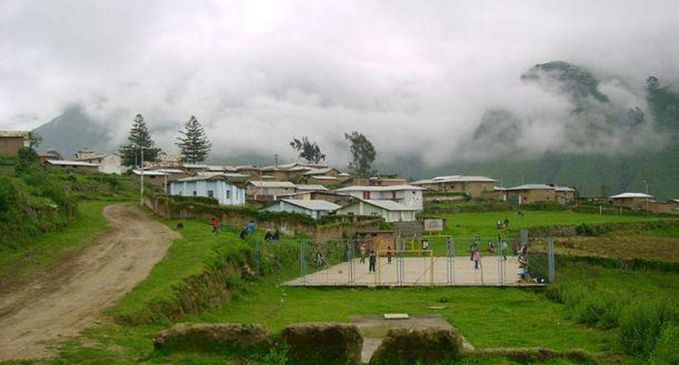 Hermoso pueblo de Caujul, en Oyón.(Foto: Flickr/Josue Andrade)
