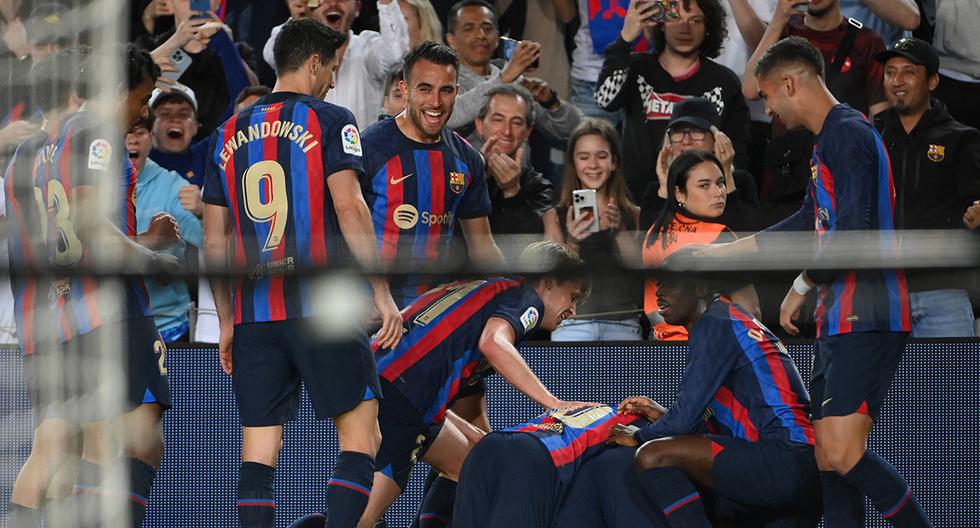 Barcelona vs. Osasuna disputaron una nueva jornada de LaLiga. El conjunto culé, finalmente, salió victorioso. | AFP
