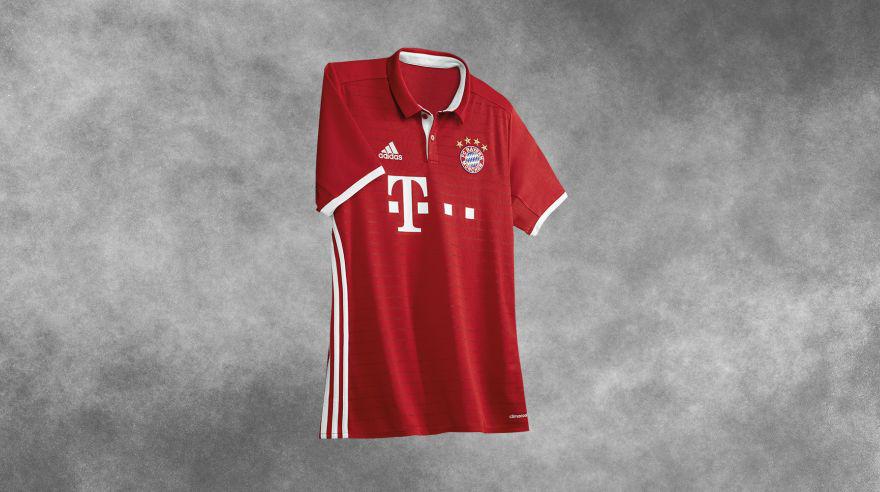 Bayern Múnich presentó su camiseta para la próxima temporada - 2