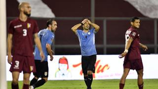 Uruguay y Venezuela igualaron 0-0 por la fecha 8 de las Eliminatorias