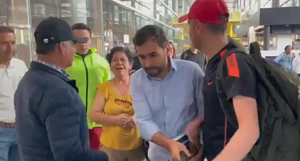 Colombian deputy returns to the country and says he was illegally detained in Venezuela