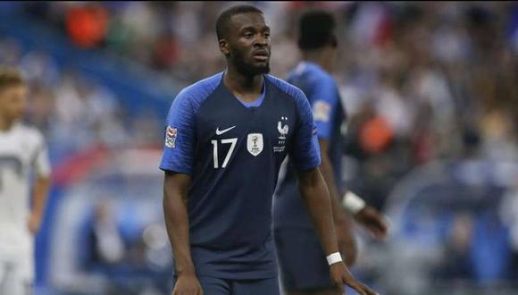 Tanguy Ndombélé juega como centrocampista en el Tottenham. (Foto: AFP)