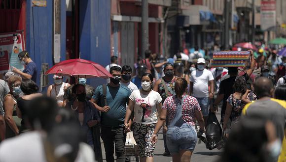 El desempleo en Lima Metropolitana llegó a 15,3% en el primer trimestre del 2021. (Foto: Leandro Britto / GEC)