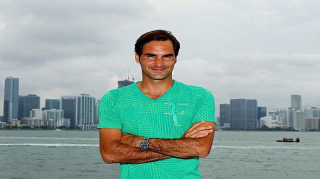 Federer aplastó a Nadal: postales del título del suizo en Miami - 13