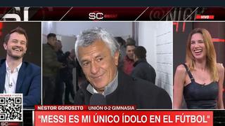 ‘Pipo’ Gorosito se declara: “En cualquier momento me caso con Messi”