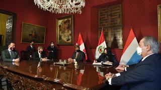 Perú suscribe acuerdo con Suiza y Luxemburgo para repatriar más de US$26 millones