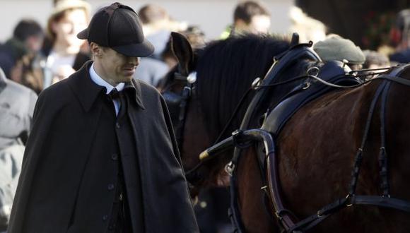 "Sherlock": emitirán episodio ambientado en Londres victoriano