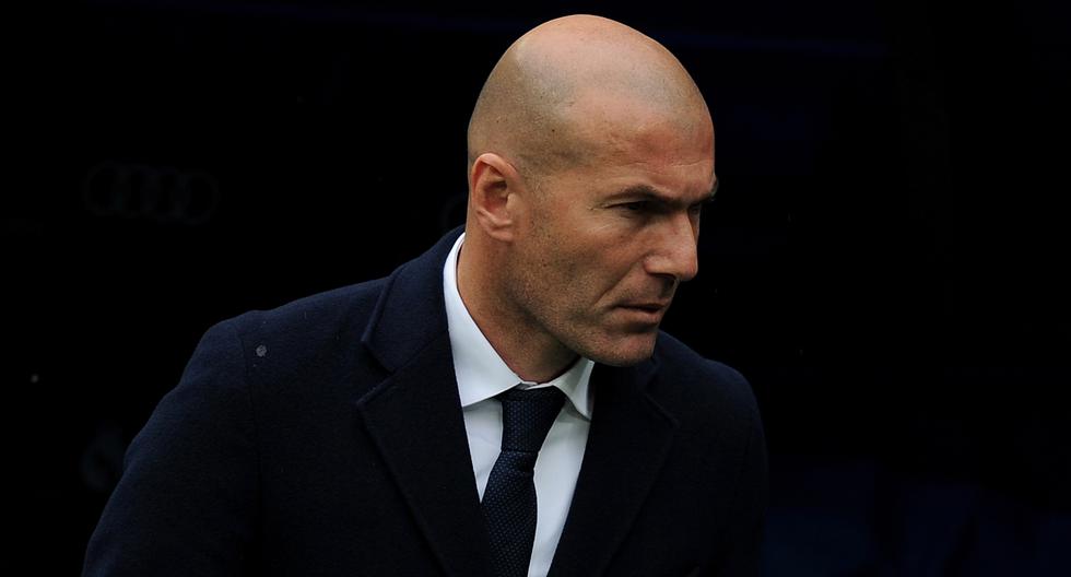 Zinedine Zidane sorprendió al hablar de su futuro en la Liga BBVA. (Foto: Getty Images)