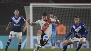 Partido, River - Vélez: lo mejor del duelo por Copa Libertadores