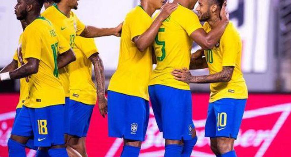 La selección de Brasil ya tiene sus convocados para los amistosos de octubre contra Arabia Saudí y Argentina | EFE