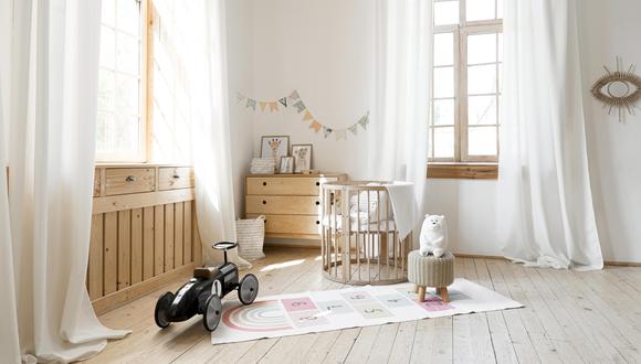 Inspírate con estas ideas para acomodar el cuarto del recién nacido. (Foto: Freepik)