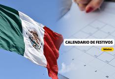 Calendario de feriados 2024 en México: Revisa todos los festivos y puentes del año