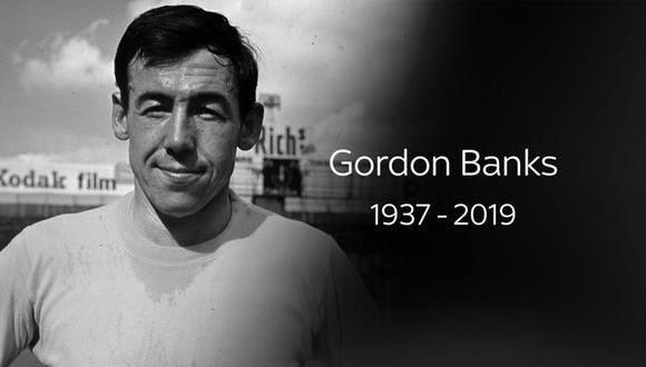 Gordon Banks consiguió levantar el galardón Jules Rimet con Inglaterra en 1966. En la Copa del Mundo 1970 realizó "la atajada del siglo". Fue uno de los deportistas más apreciados en Europa. (Foto: Sky Sports)