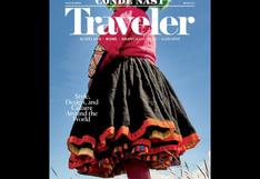 Cusqueña en la portada de revista internacional Condé Nast Traveler