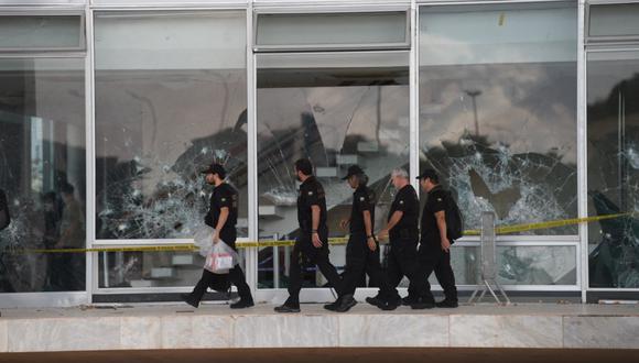 Brasilia anunció el aumento del número de policías frente a la sede de los poderes públicos para reforzar permanentemente su seguridad.