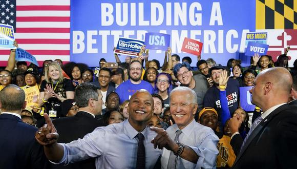 Biden, quien aparece junto al candidato demócrata para gobernador en Maryland, Wes Moore, fue elegido en 2020 en gran parte gracias al apoyo de la comunidad afroestadounidense, a la que ha intentado movilizar de nuevo en los últimos días.
