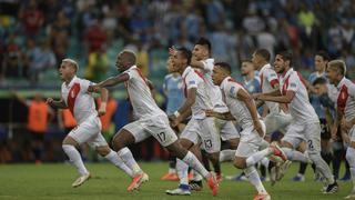 Perú está en semifinales de la Copa América 2019 tras eliminar a Uruguay por penales