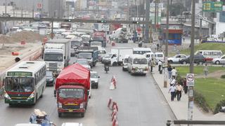 ‘Pico y placa’: Ate pide incluir a la Carretera Central en restricción para camiones