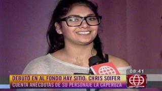 Chris Soifer niega haberle sido infiel al 'Churrito' Hinostroza