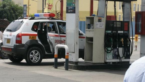 Mandos policiales de Huaraz relevados por robo de combustible