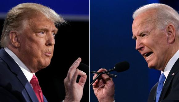 Elecciones Estados Unidos 2020 | Este martes  millones de estadounidenses eligen a su nuevo presidente entre Donald Trump y Joe Biden. (Foto: AFP / Brendan Smialowski AND JIM WATSON).