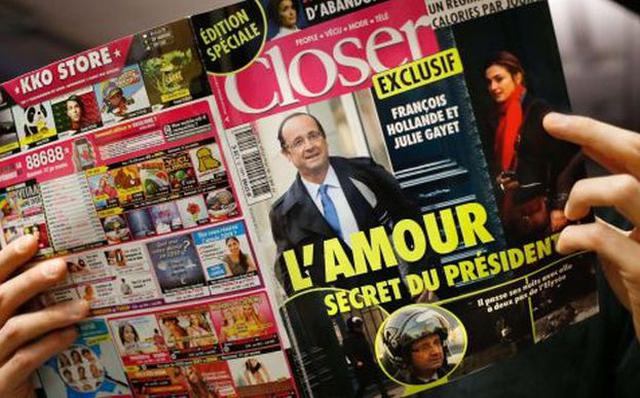 Hollande y su relación secreta con la actriz Julie Gayet - 1