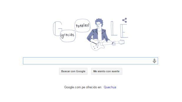 Gustavo Cerati: Google celebra cumpleaños de ex Soda Stereo - 1