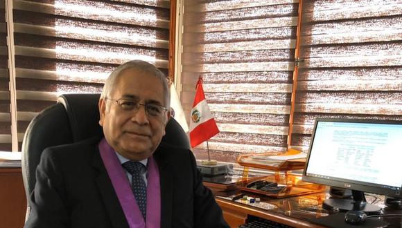 Decano Dr. Raúl Urquizo se refirió sobre el nuevo ministro de Salud. (Foto: GEC)