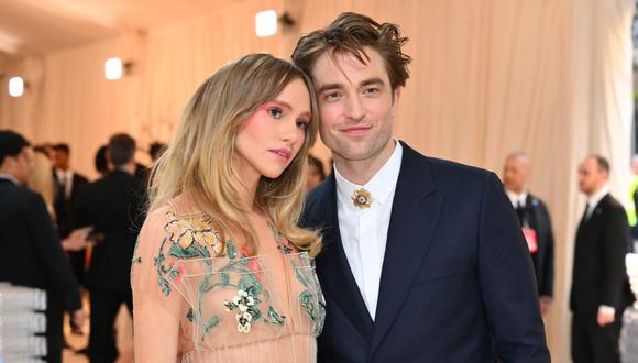 Robert Pattinson y Suki Waterhouse están en la dulce espera de su primer hijo. (Foto: ANGELA WEISS / AFP)