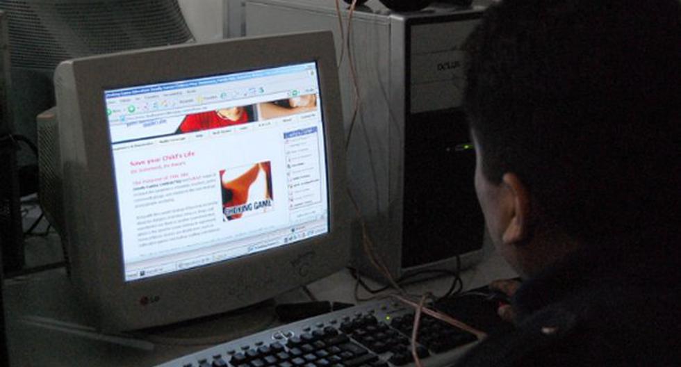 Sesenta y cinco de cada 100 jóvenes usan internet en Perú, según estudio que analiza el uso de esta herramienta y otros temas vinculados a los jóvenes. (Foto: Andina)