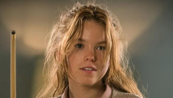 Milly Alcock interpreta a la adolescente rebelde Meg en la serie australiana “Upright” (Foto: Lingo Pictures)