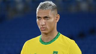 Richarlison no dudó en responder a las bromas de los hinchas argentinos: “Me aman”