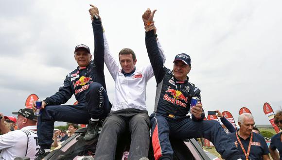 Carlos Sainz se coronó campeón en autos