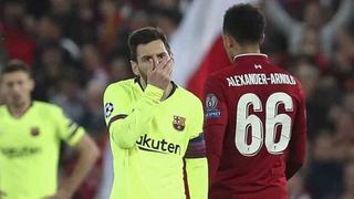 El discurso de Messi antes de enfrentar a Liverpool en Anfield: el argentino recordó lo sucedido en Roma y la historia se repitió