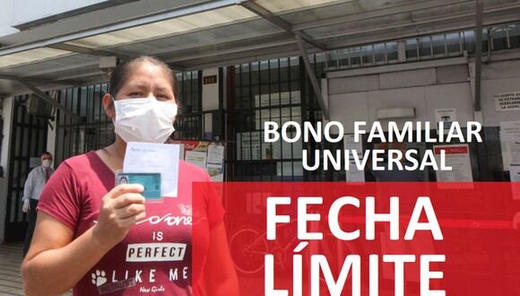 El Bono Familiar Universal es el subsidio que el Gobierno entrega a las familias peruanas más vulnerables del país (Foto: Andina)