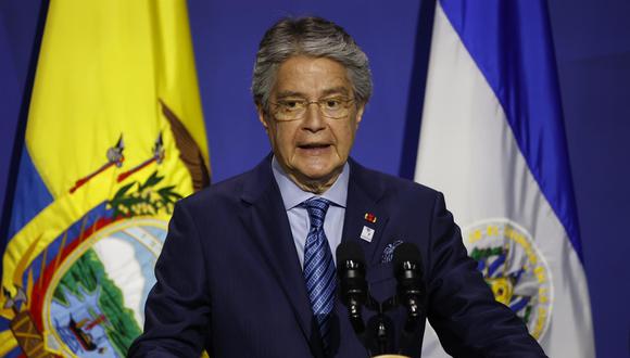 El presidente de Ecuador, Guillermo Lasso. (EFE/ Alberto Valdes).