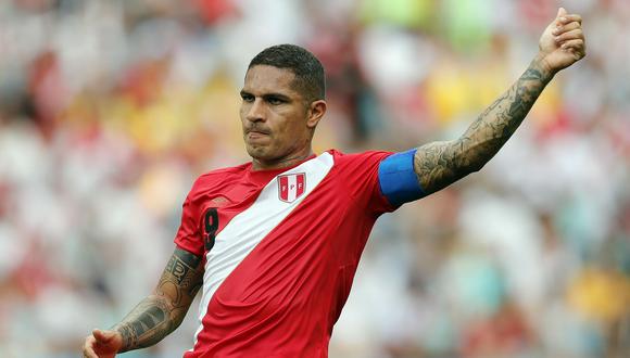 Recién fichado por el Inter de Brasil, Paolo Guerrero tiene 34 años pero está lejos de querer despedirse de la blanquirroja en la Copa 2019. (Foto: AFP)