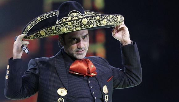 El cantante mexicano acusado de brindar entrevista bajo los efectos del alcohol. (Foto: Agencias)