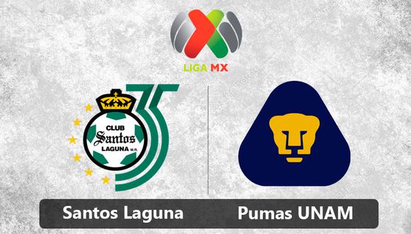 Santos Laguna recibe a Pumas por la última fecha del torneo Clausura de la Liga MX en el Estadio Nueva Corona.