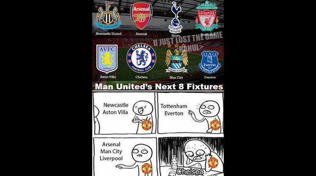Manchester United: memes contra Van Gaal por sentar a Falcao - 4