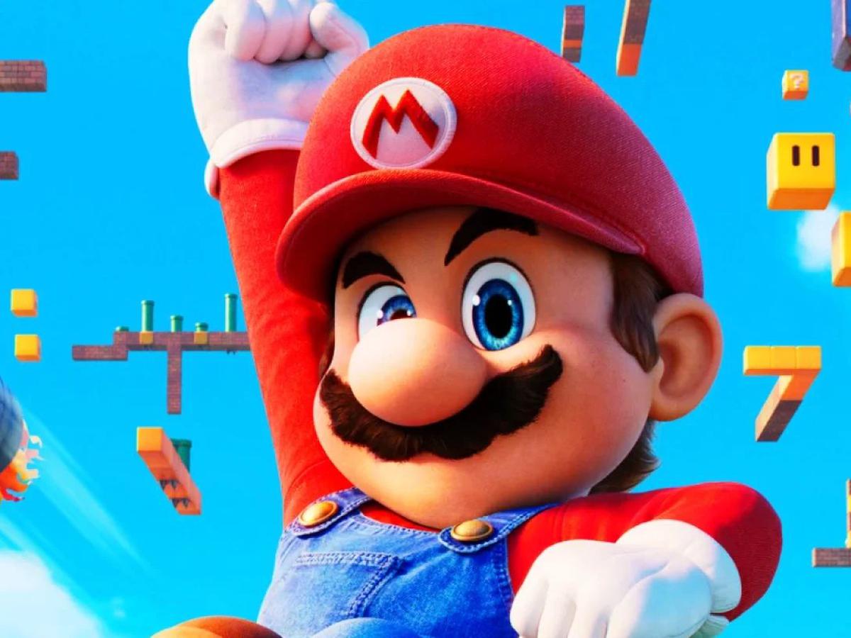 Super Mario Bros. La Película” fue vista por más de 2 millones de