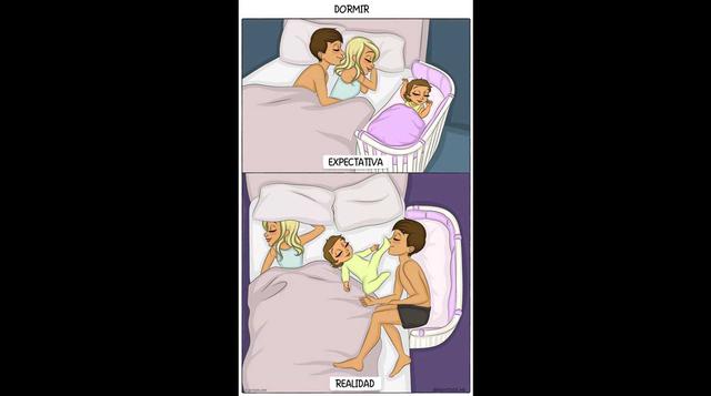 Expectativa vs Realidad: La maternidad en divertidos dibujos - 3