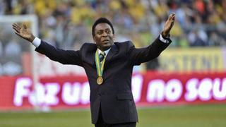 Pelé no estará en amistoso Inglaterra-Brasil debido a una cirugía en la cadera